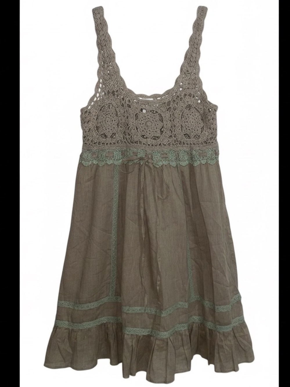 Ryu beige dress bohemian